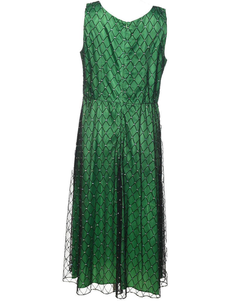 Sheer Evening Dress - XL