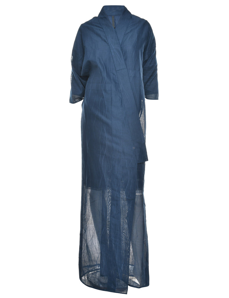Sheer Full Length Kimono - XL