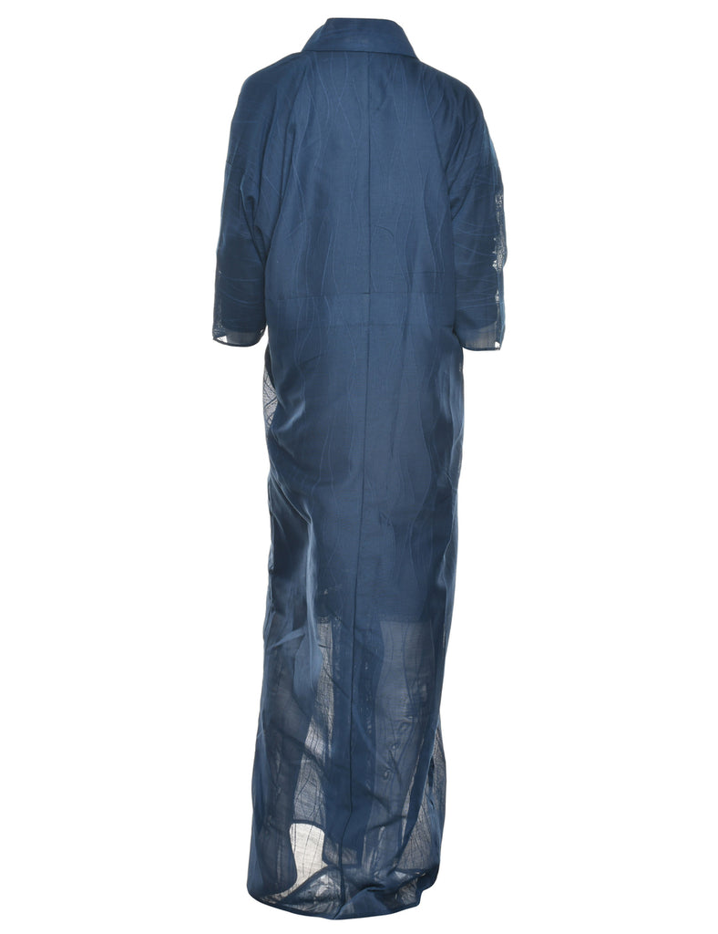 Sheer Full Length Kimono - XL