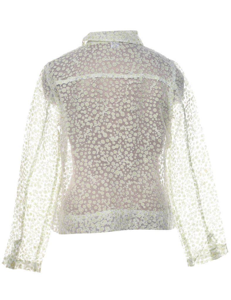 Sheer Jacket - M