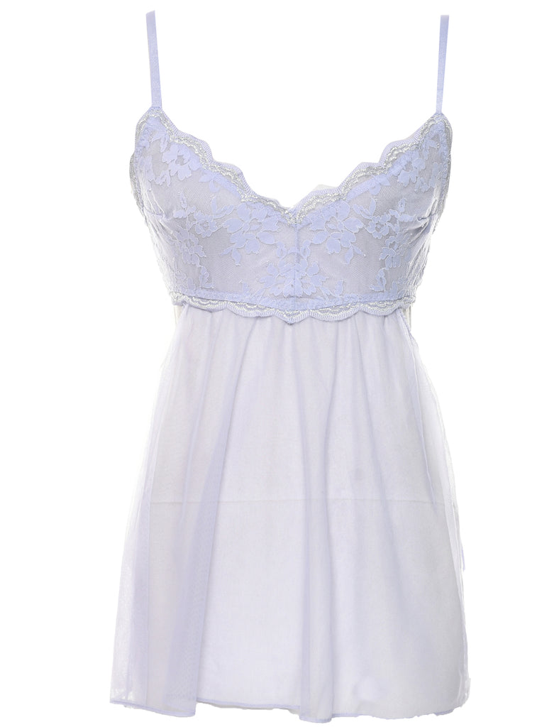 Sheer Lilac Babydoll - XS