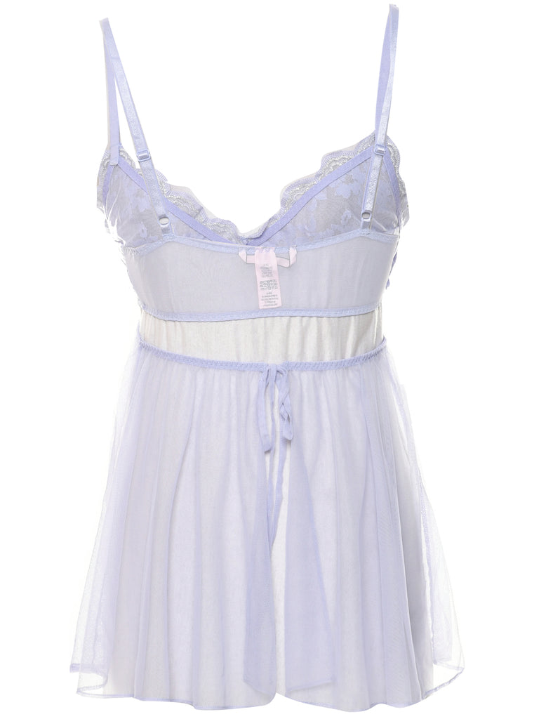 Sheer Lilac Babydoll - XS