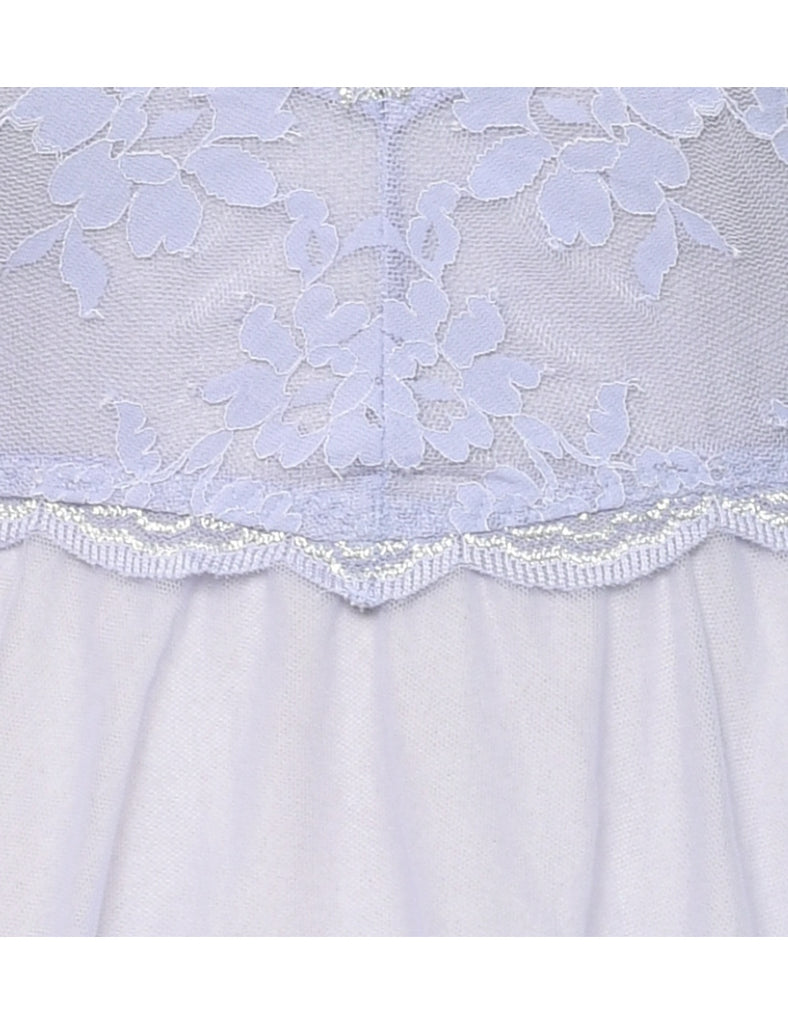 Sheer Lilac Babydoll - XS