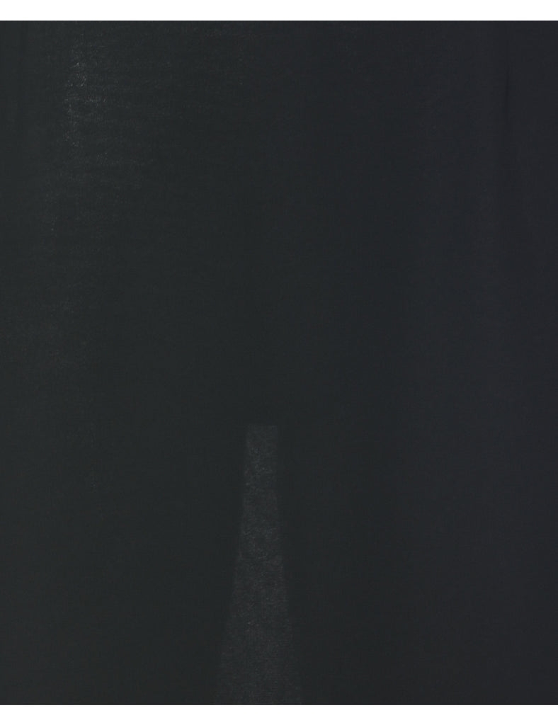 Sheer Maxi Skirt - L