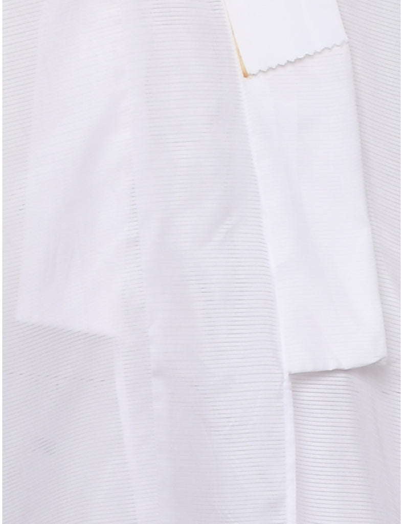 Sheer Midi Length Kimono - XL