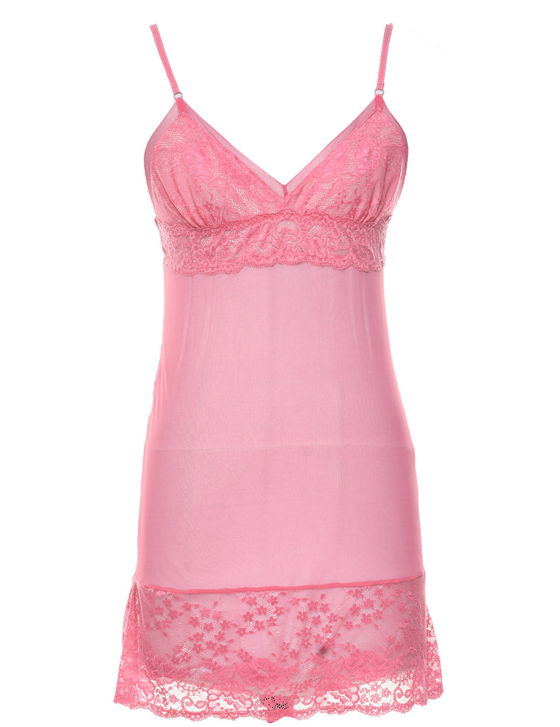 Sheer Pink Slip - XS