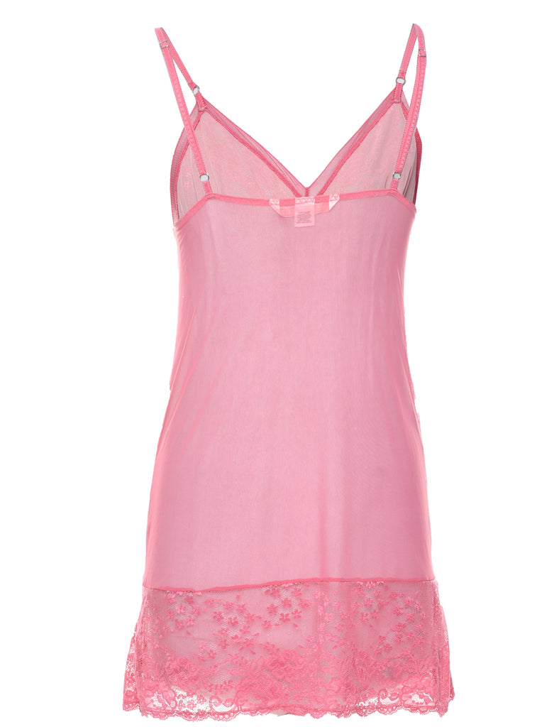 Sheer Pink Slip - XS