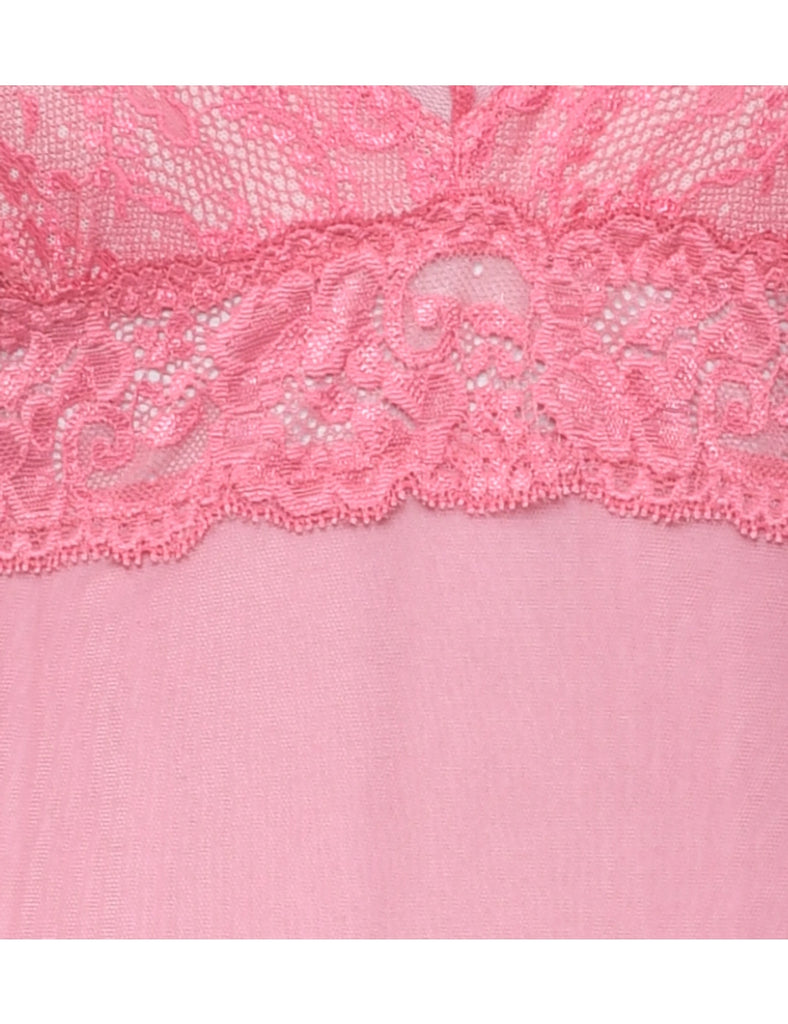 Sheer Pink Slip - XS