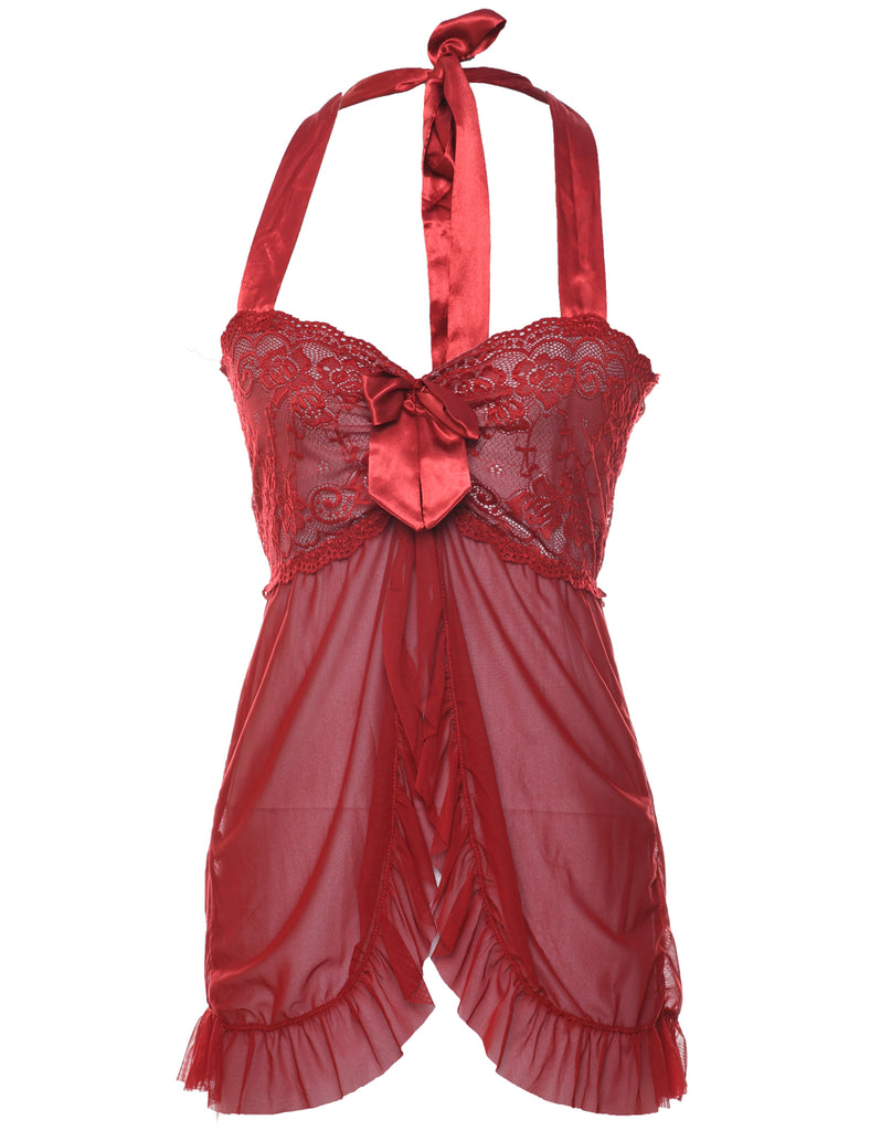 Sheer Y2K Babydoll - XS