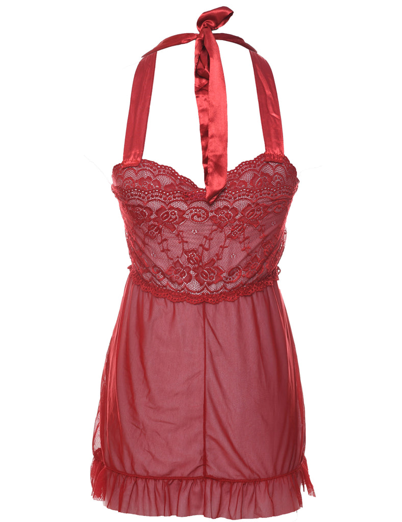 Sheer Y2K Babydoll - XS