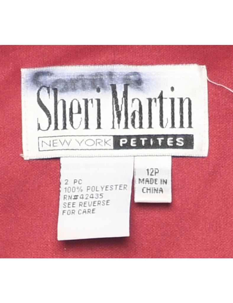 Sheri Martin Dress - L