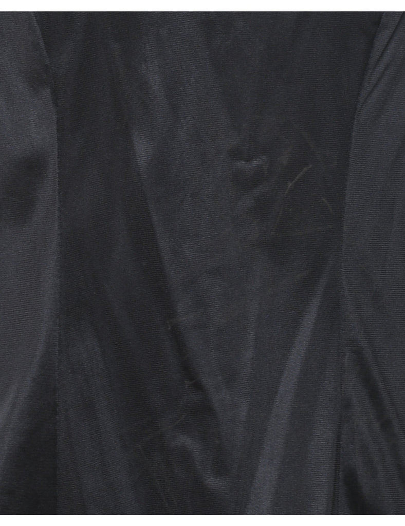 Shiny Classic Black Slip - M