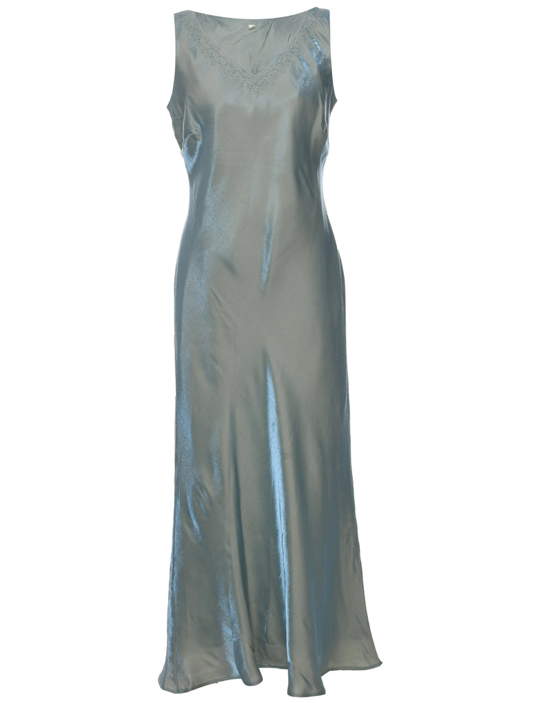 Shiny Evening Dress - L