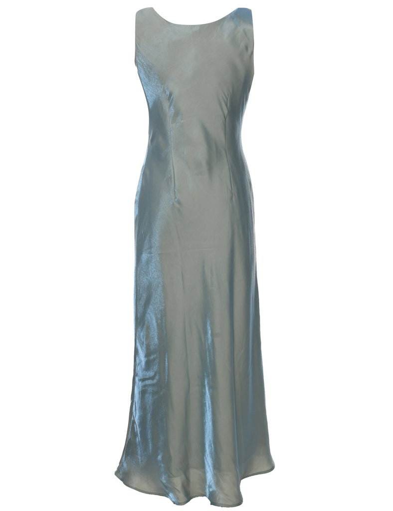Shiny Evening Dress - L