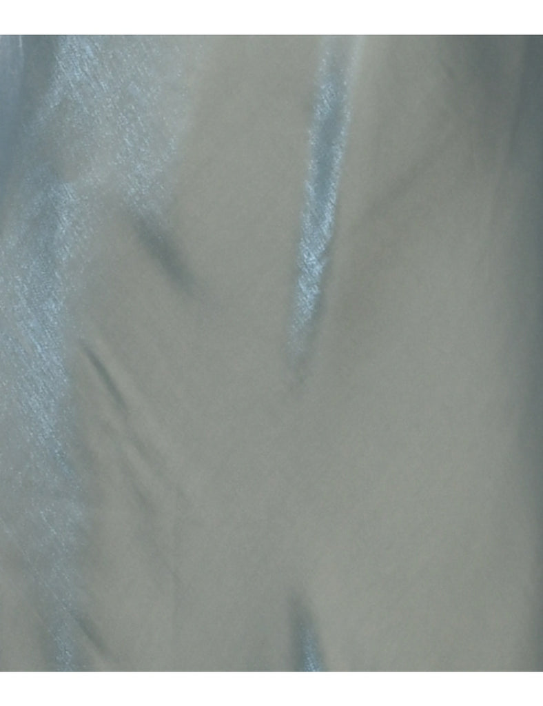 Shiny Evening Dress - L
