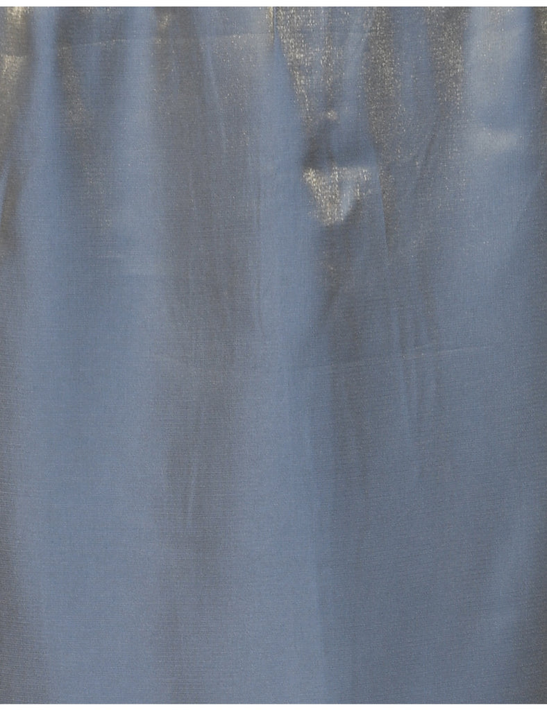 Shiny Maxi Skirt - L