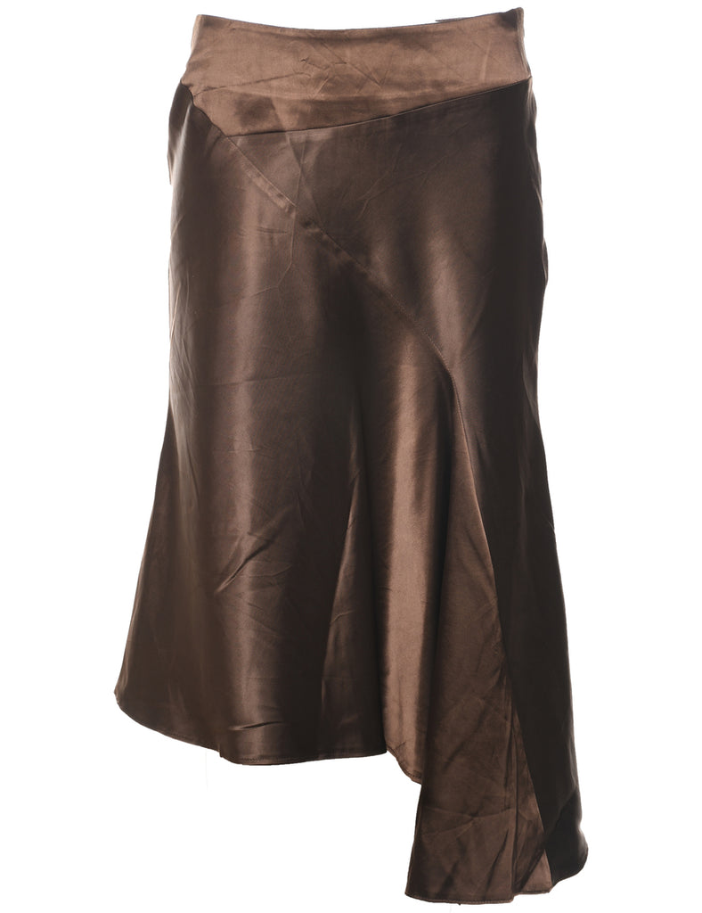 Shiny Pencil Skirt - M