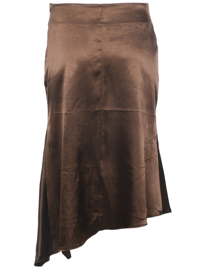 Shiny Pencil Skirt - M