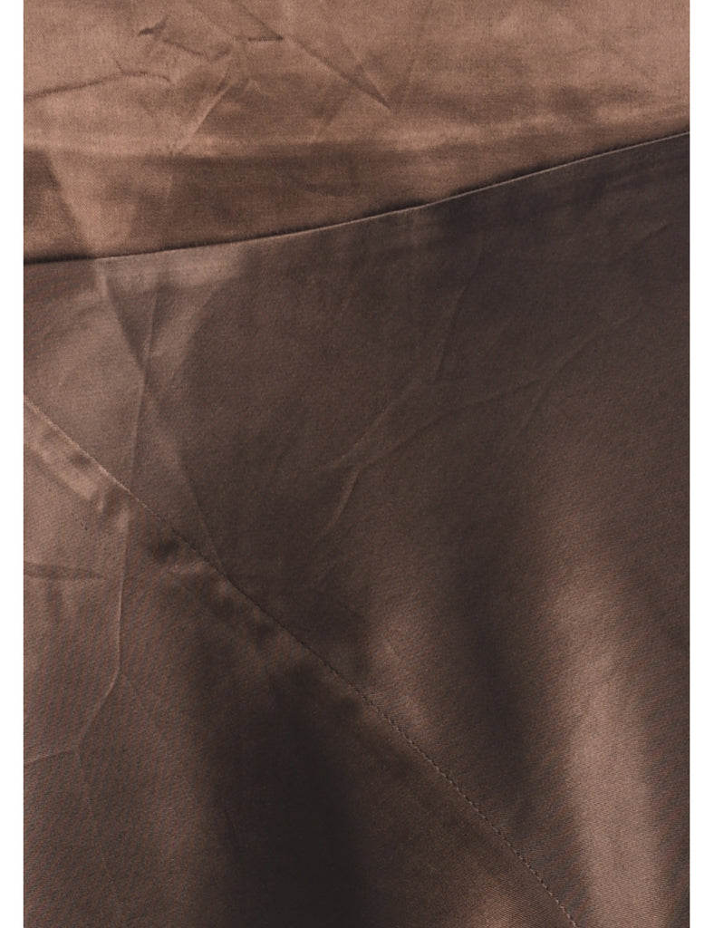 Shiny Pencil Skirt - M