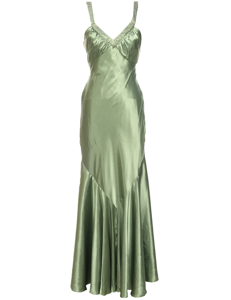 Shiny Prom Dress - M
