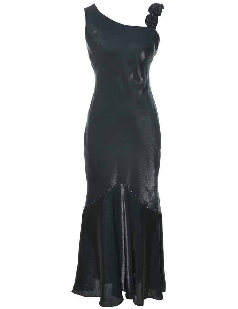 Shiny Prom Dress - M