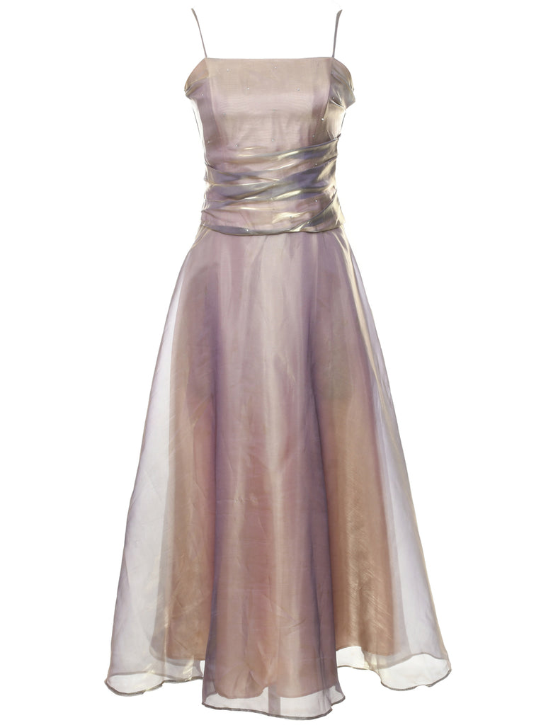 Shiny Prom Dress - XS