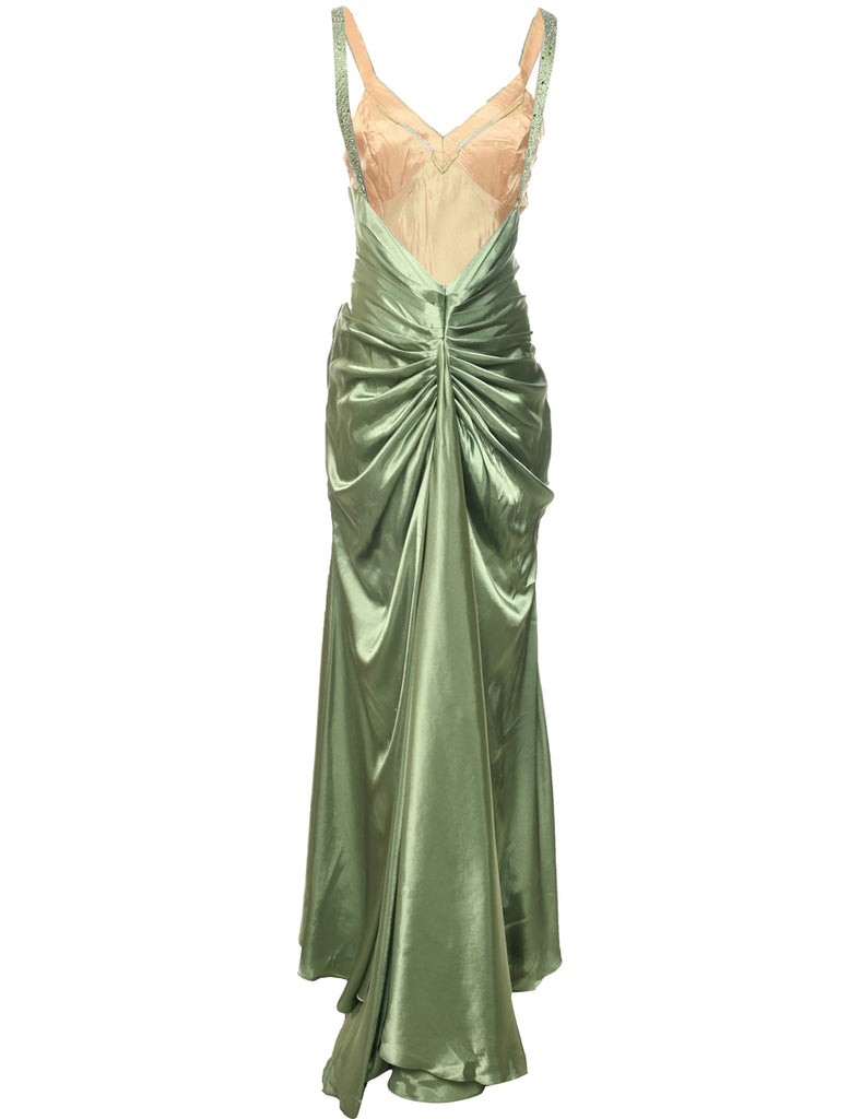 Shiny Prom Dress - M