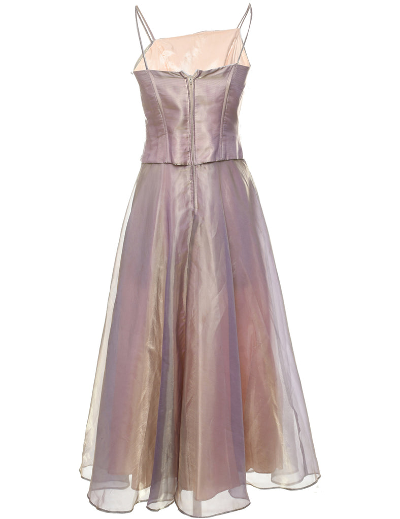 Shiny Prom Dress - XS