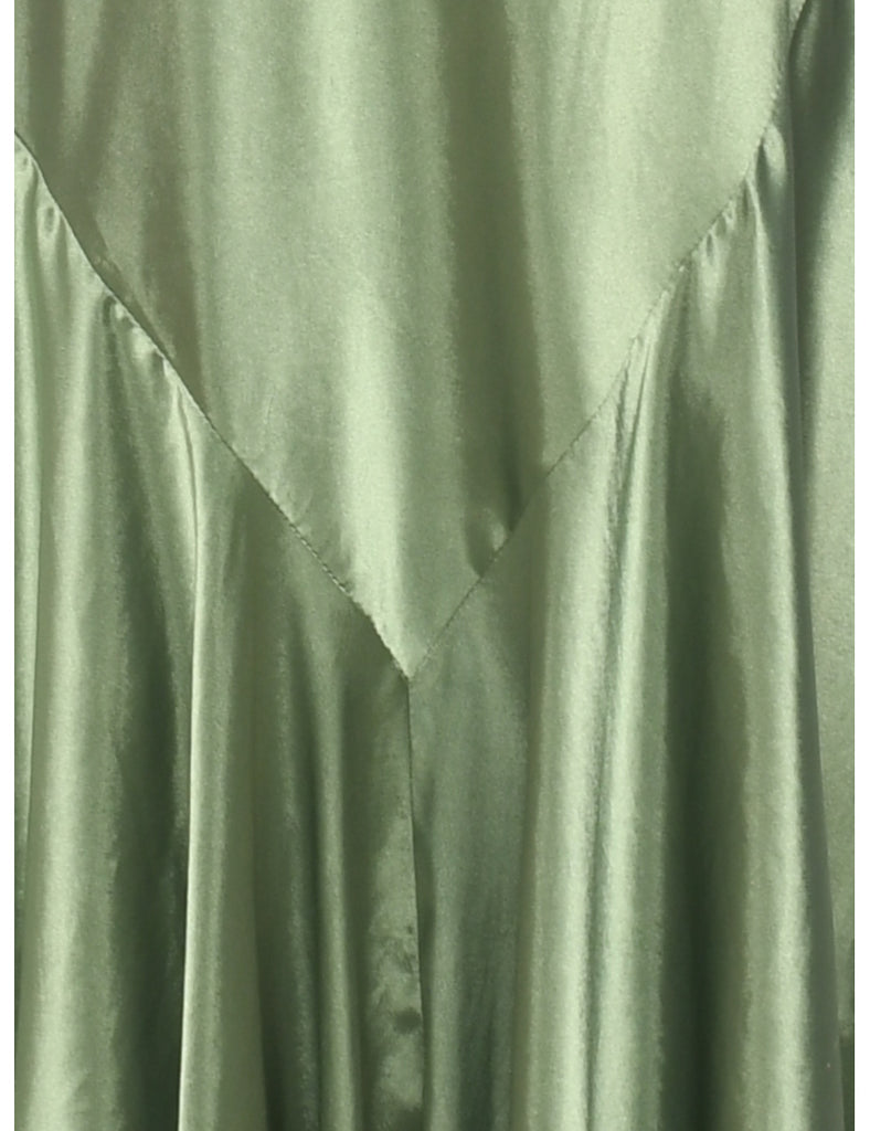 Shiny Prom Dress - M