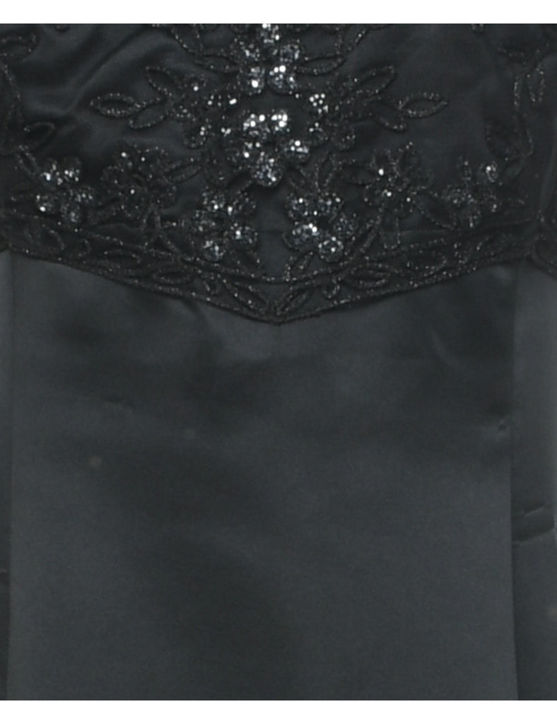 Shiny Prom Dress - L
