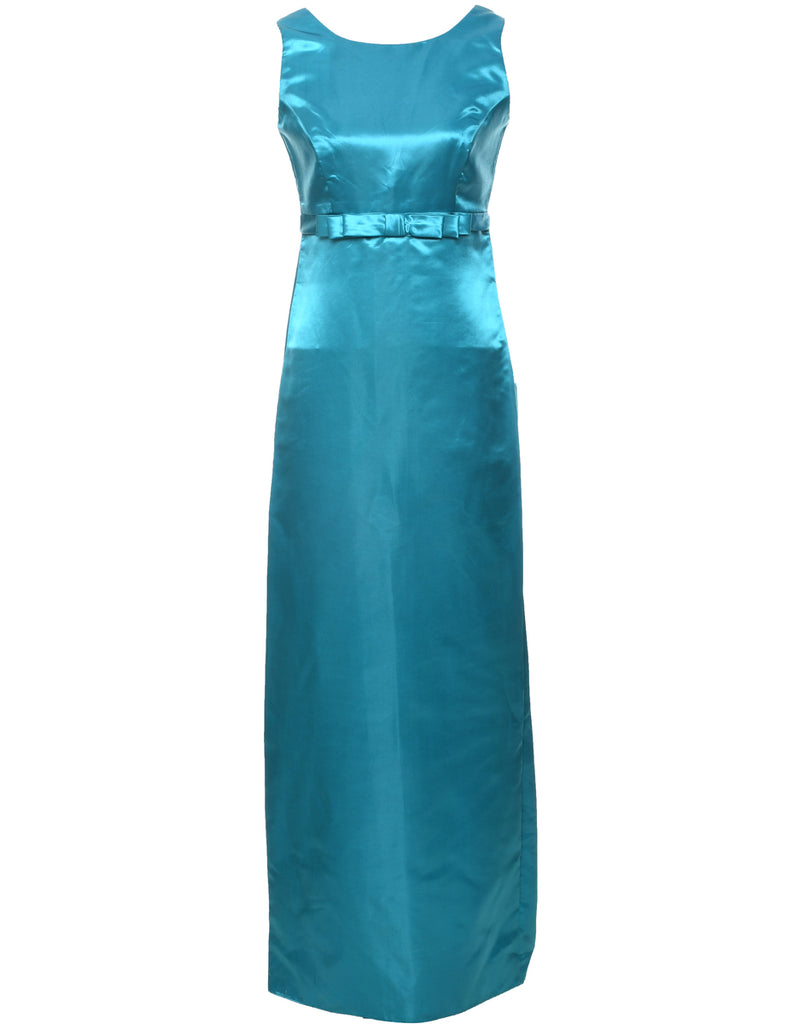 Shiny Sleeveless Prom Dress - S