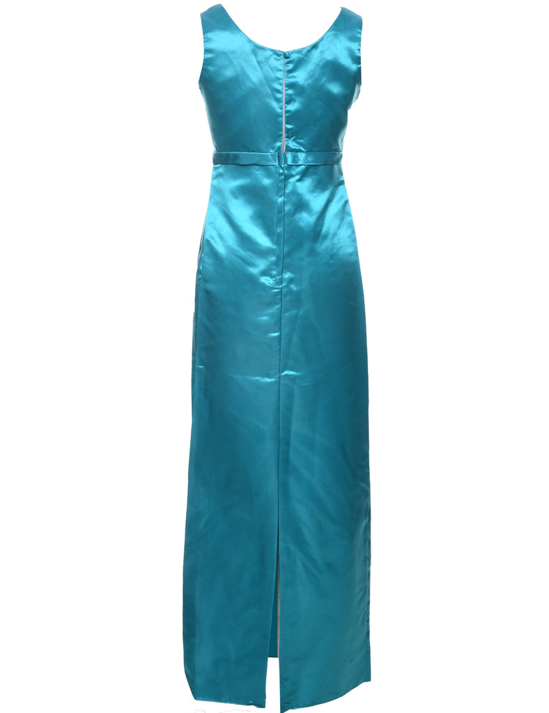Shiny Sleeveless Prom Dress - S
