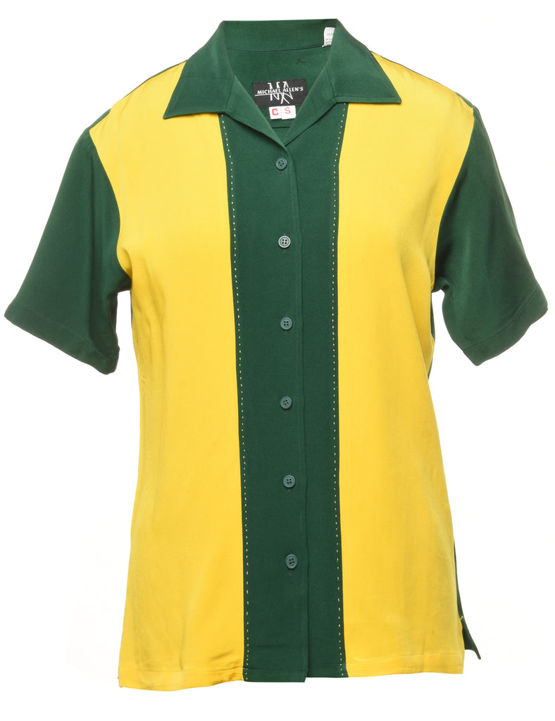 Short Sleeve Blouse - S