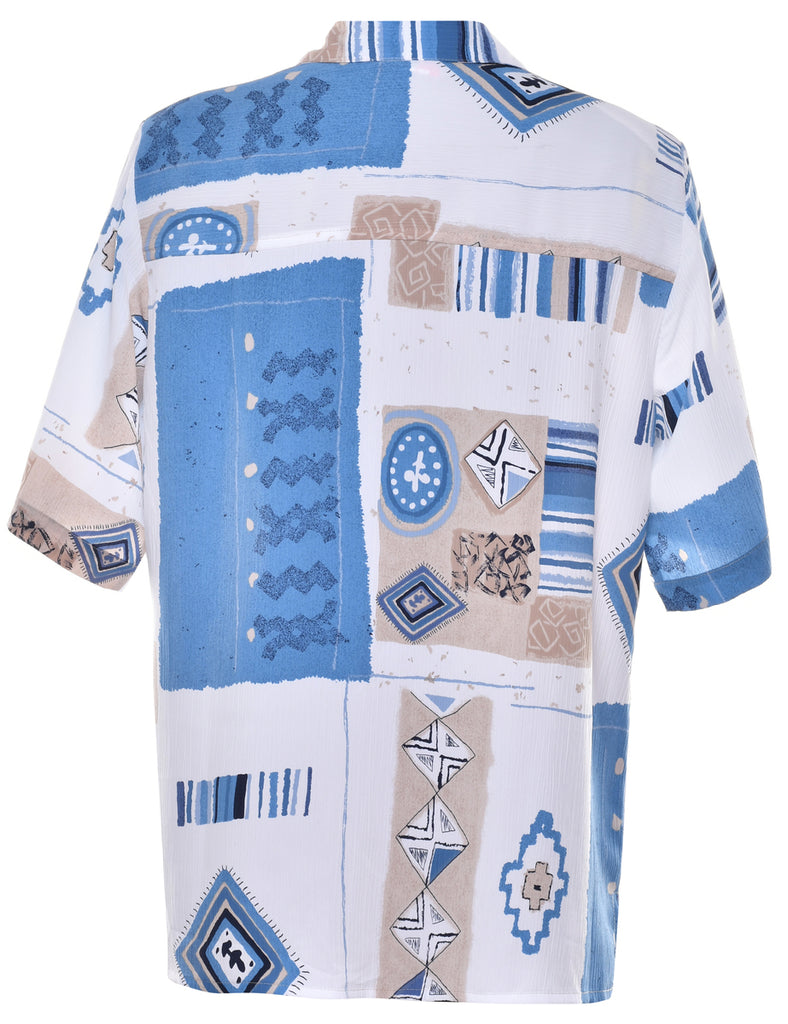 Short Sleeve Blouse - L