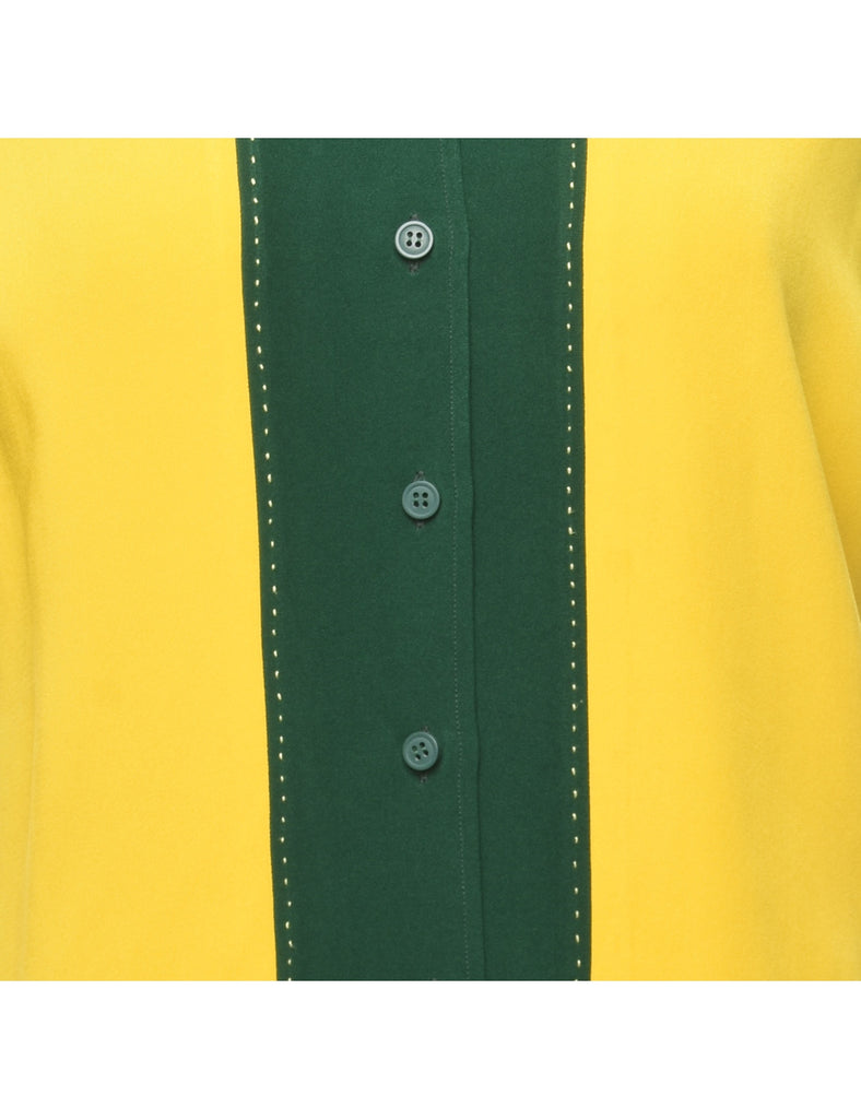 Short Sleeve Blouse - S