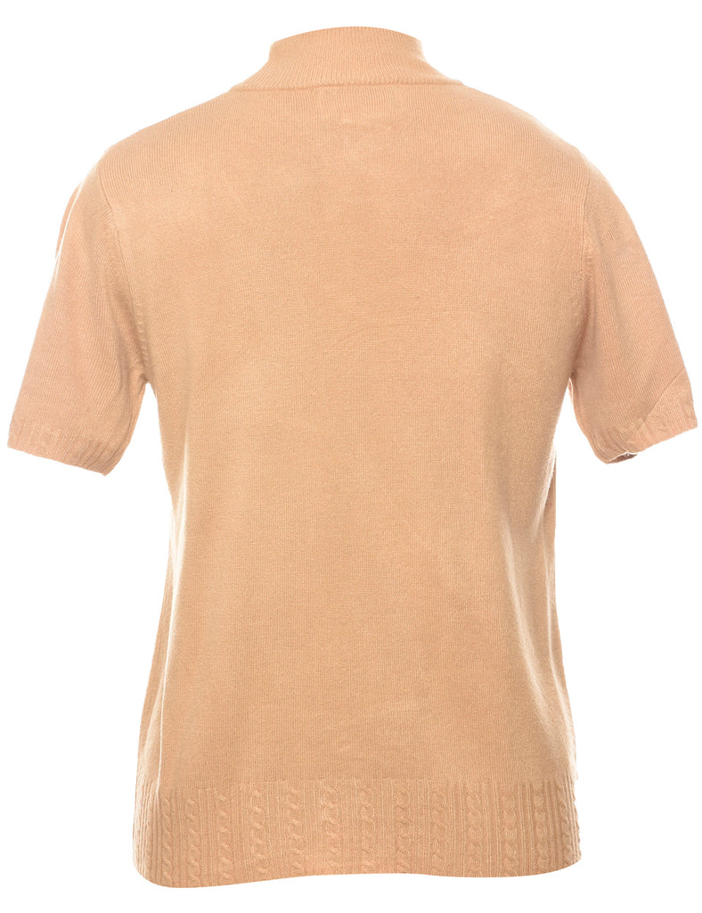 Short Sleeve Jumper - S