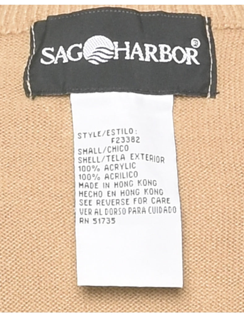 Short Sleeve Jumper - S