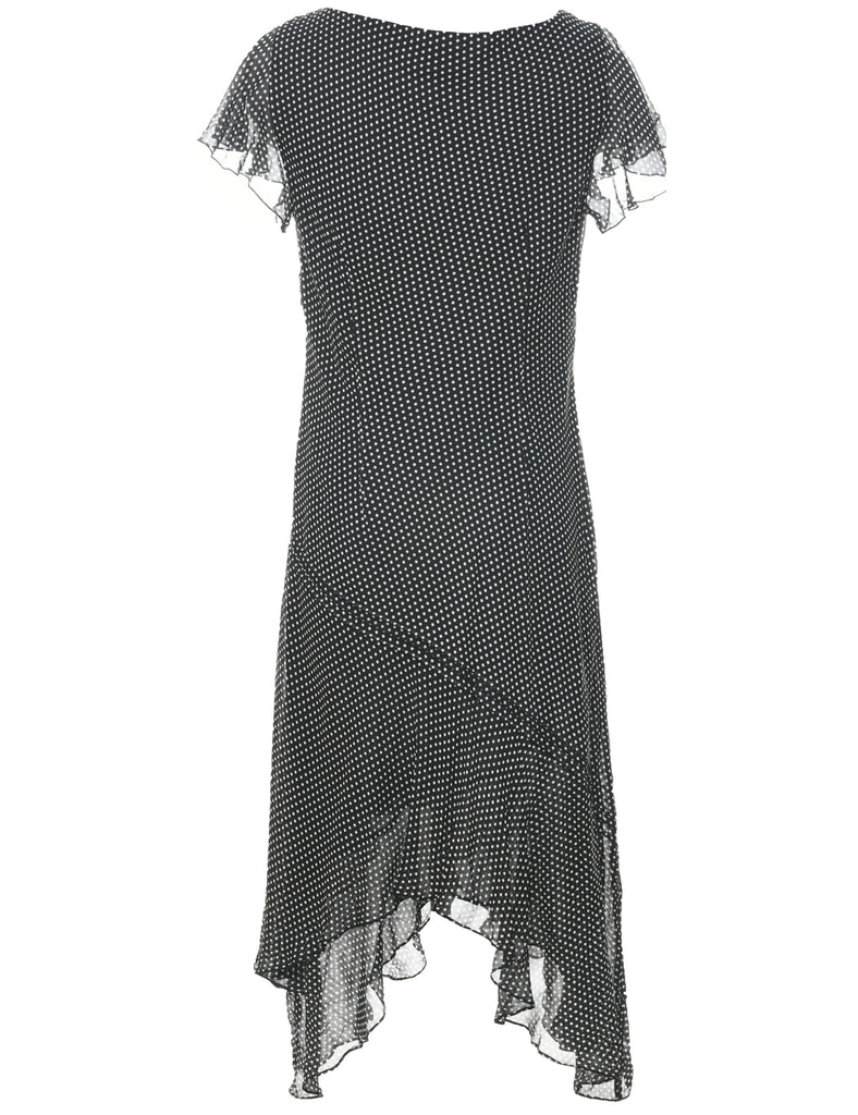 Silk Adrianna Papell Dress - L