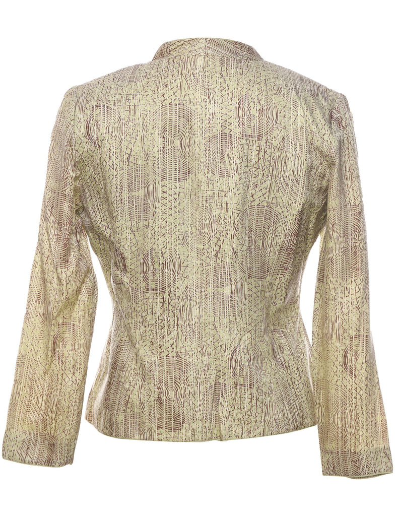 Silk Adrianna Papell Jacket - M