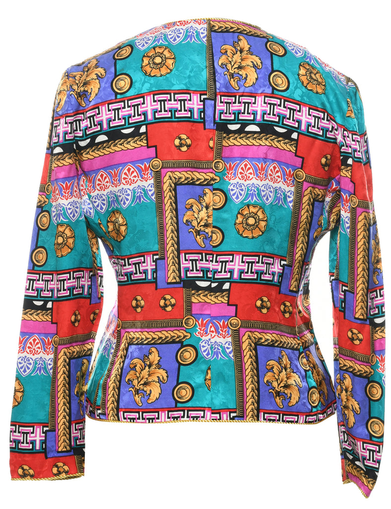 Silk Adrianna Papell Jacket - L