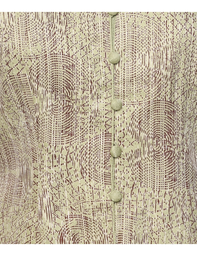 Silk Adrianna Papell Jacket - M