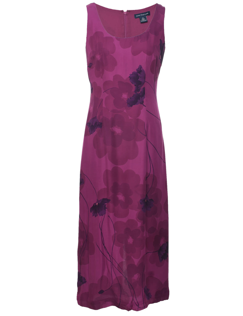 Silk Ann Taylor Dress - M