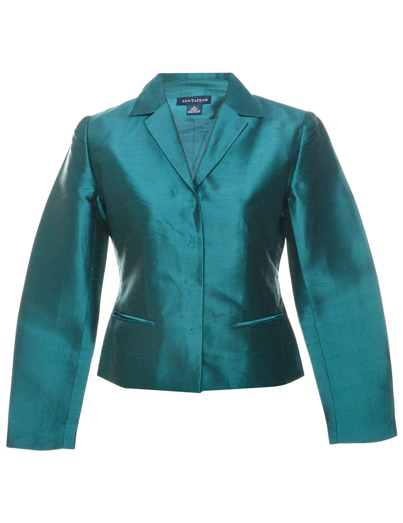 Silk Ann Taylor Evening Jacket - S