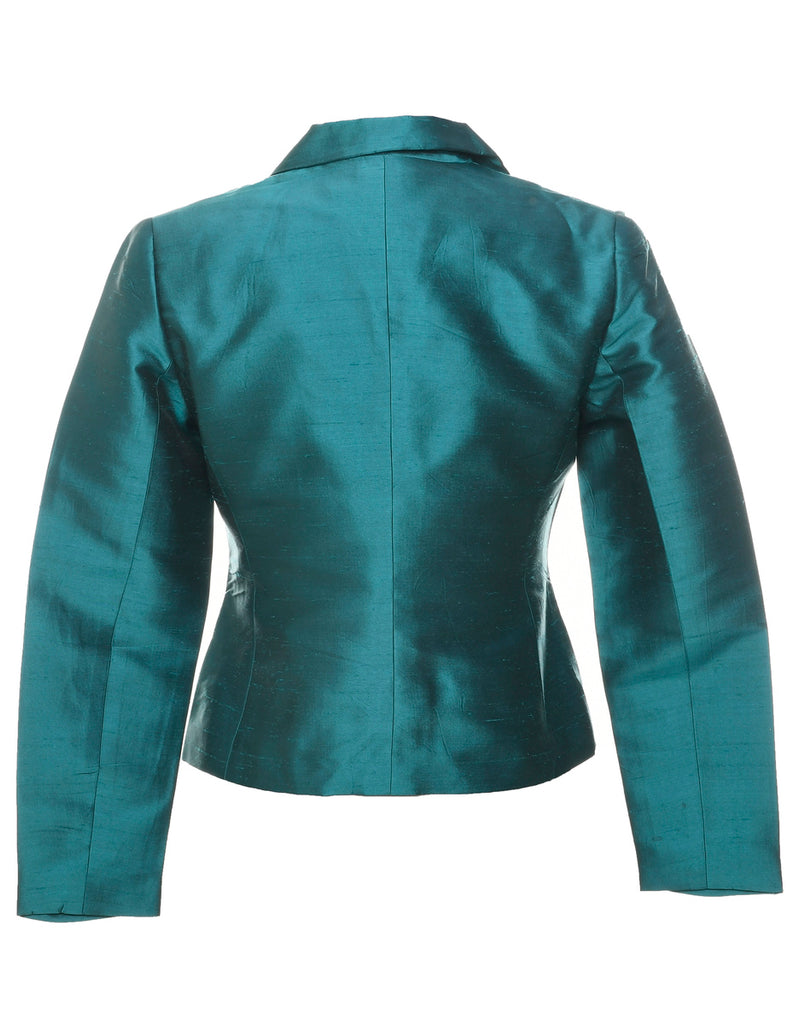 Silk Ann Taylor Evening Jacket - S