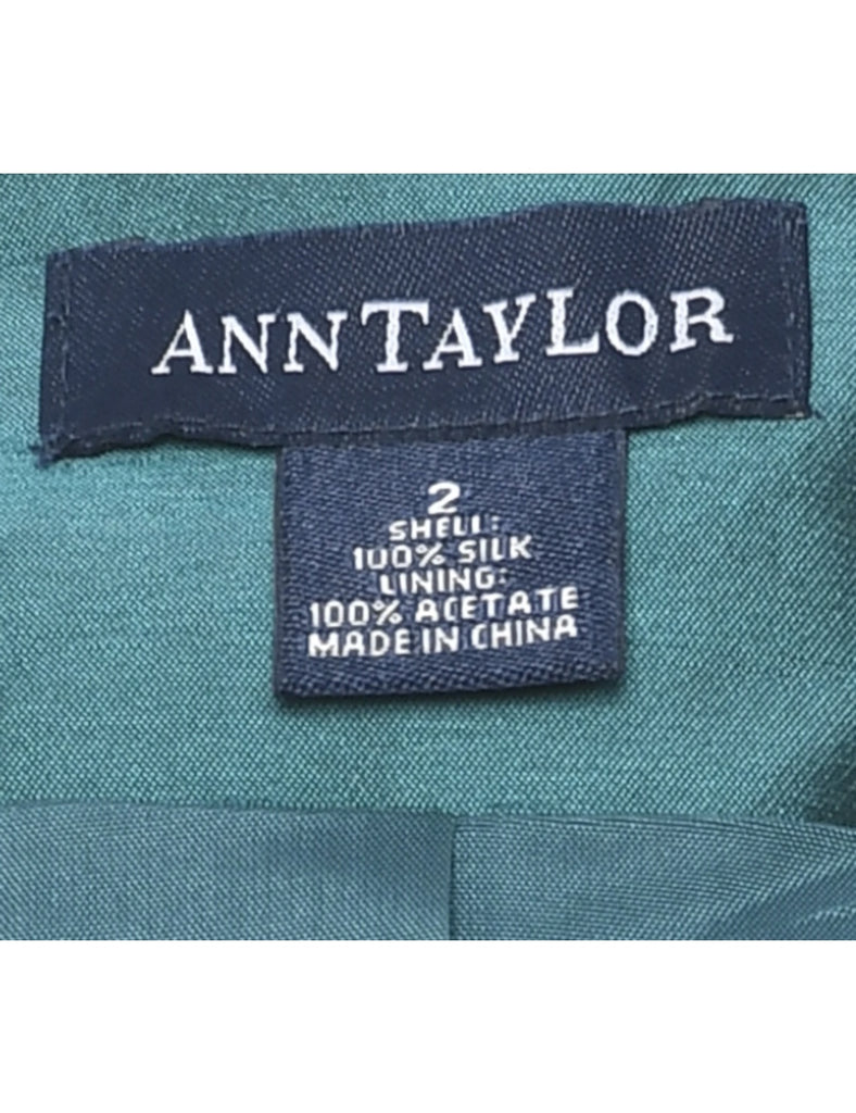 Silk Ann Taylor Evening Jacket - S
