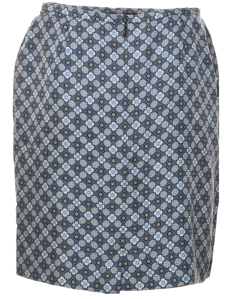 Silk Ann Taylor Pencil Skirt - M