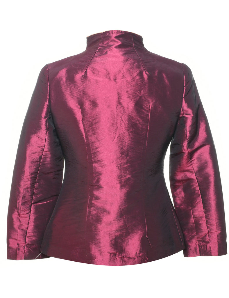 Silk Evening Jacket - M