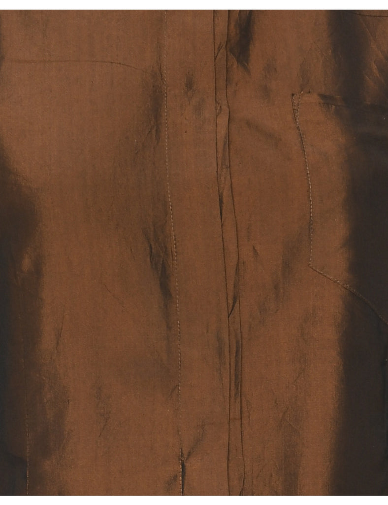 Silk Evening Shirt - M