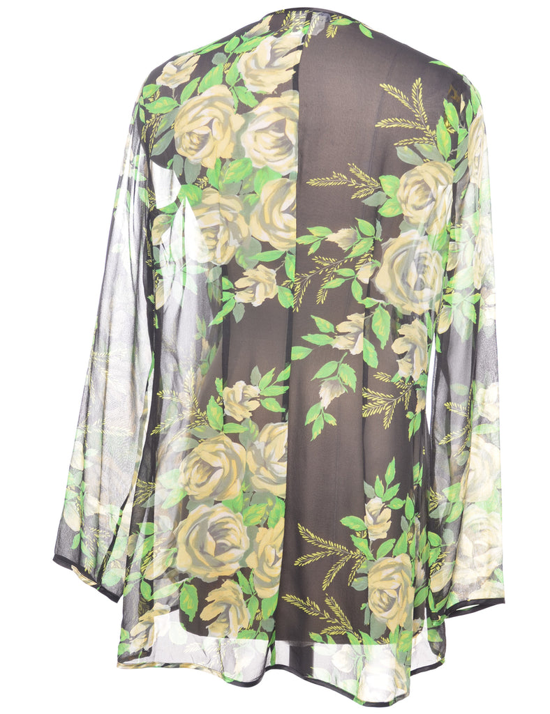 Silk Jacket - M