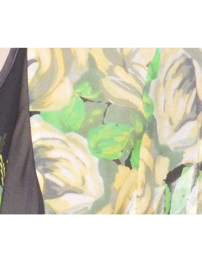 Silk Jacket - M